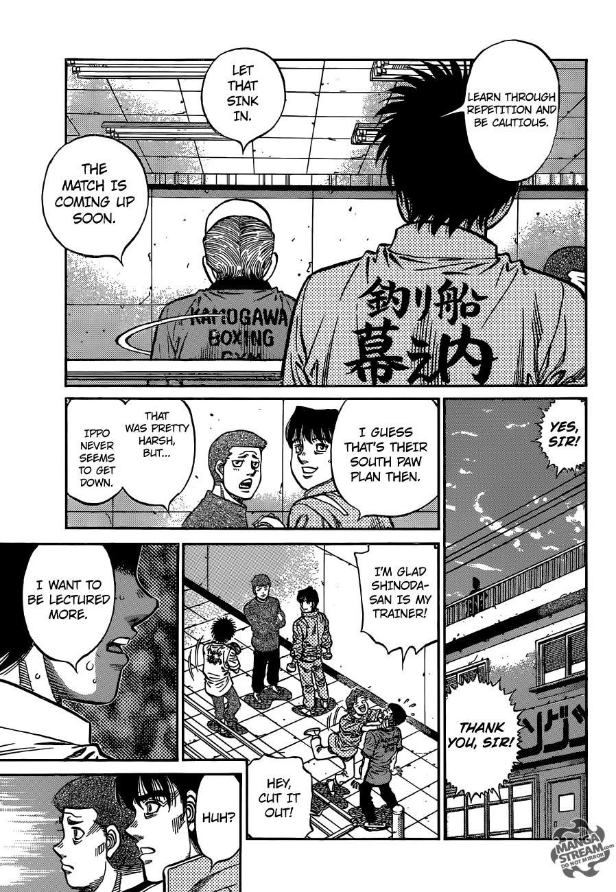 Hajime no Ippo Chapter 1176 — page 4
