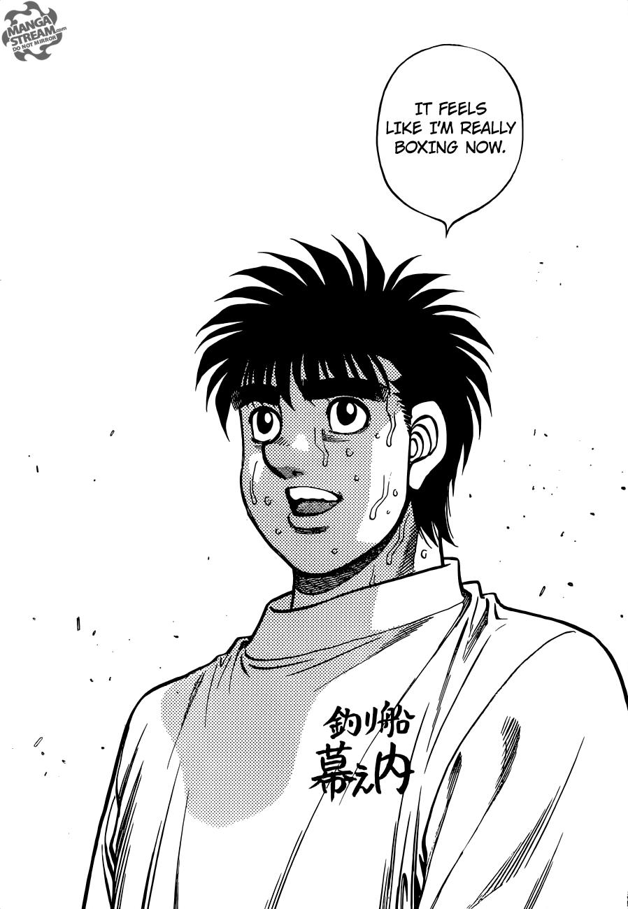 Hajime no Ippo Chapter 1176 — page 6