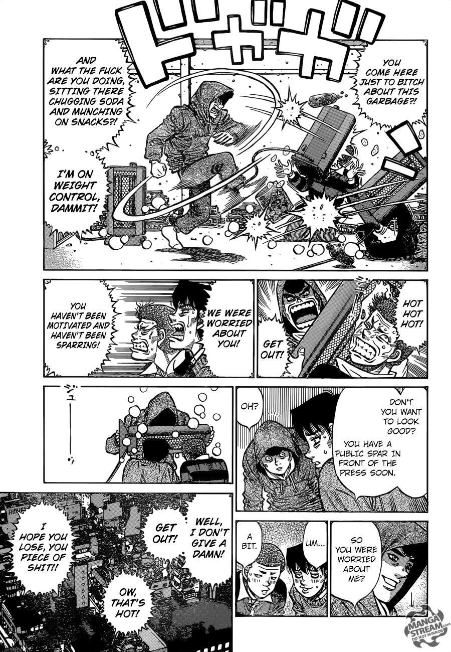 Hajime no Ippo Chapter 1176 — page 8