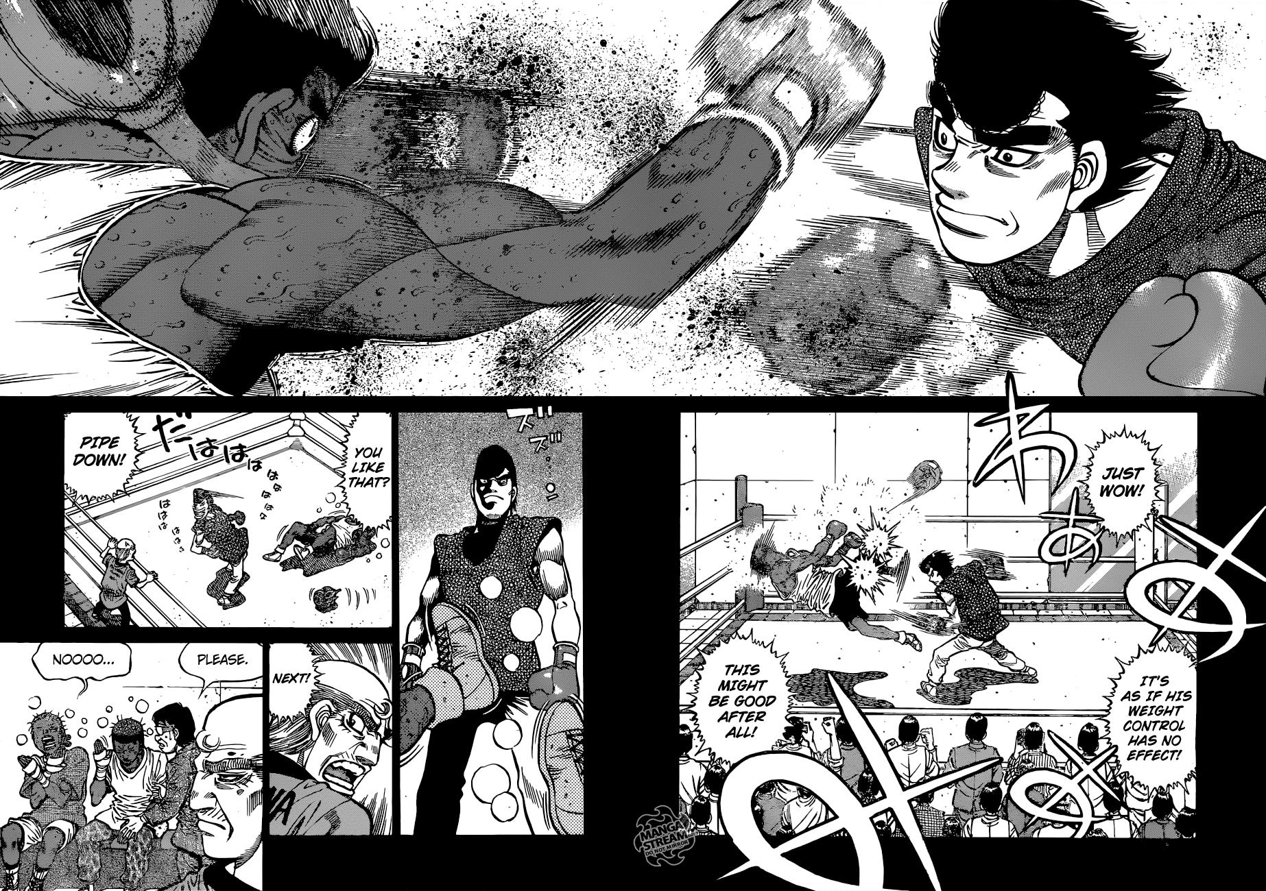 Hajime no Ippo Chapter 1176 — page 9