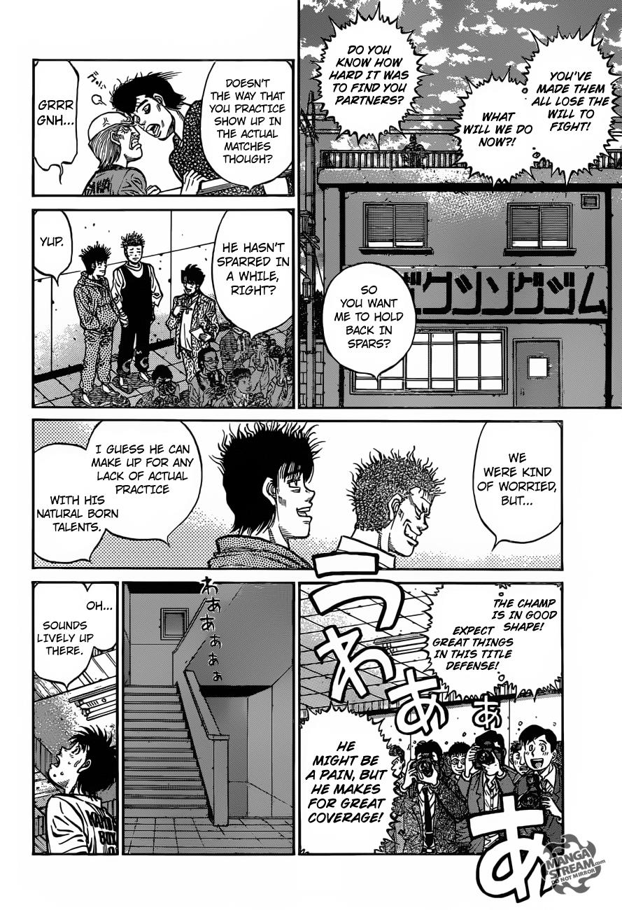 Hajime no Ippo Chapter 1176 — page 10