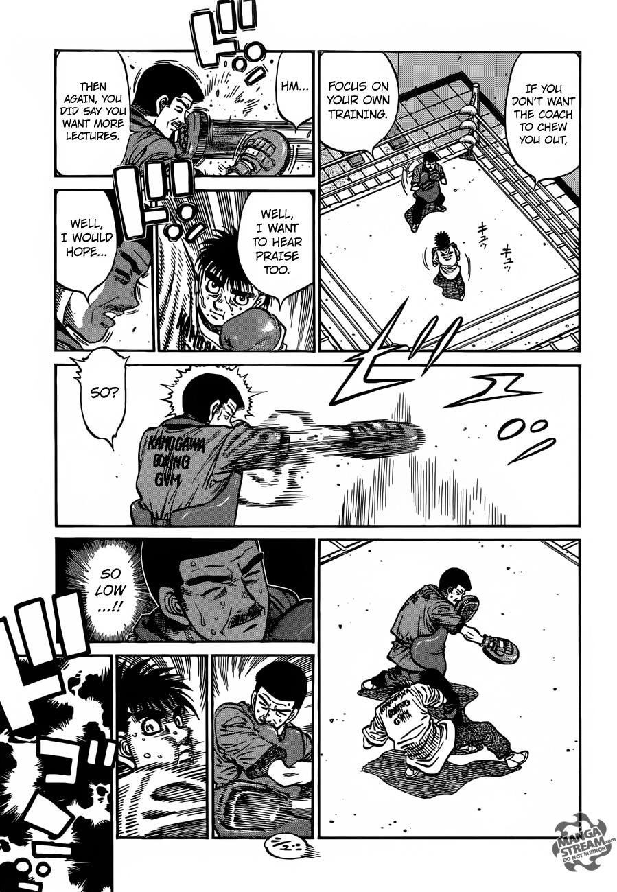 Hajime no Ippo Chapter 1176 — page 11