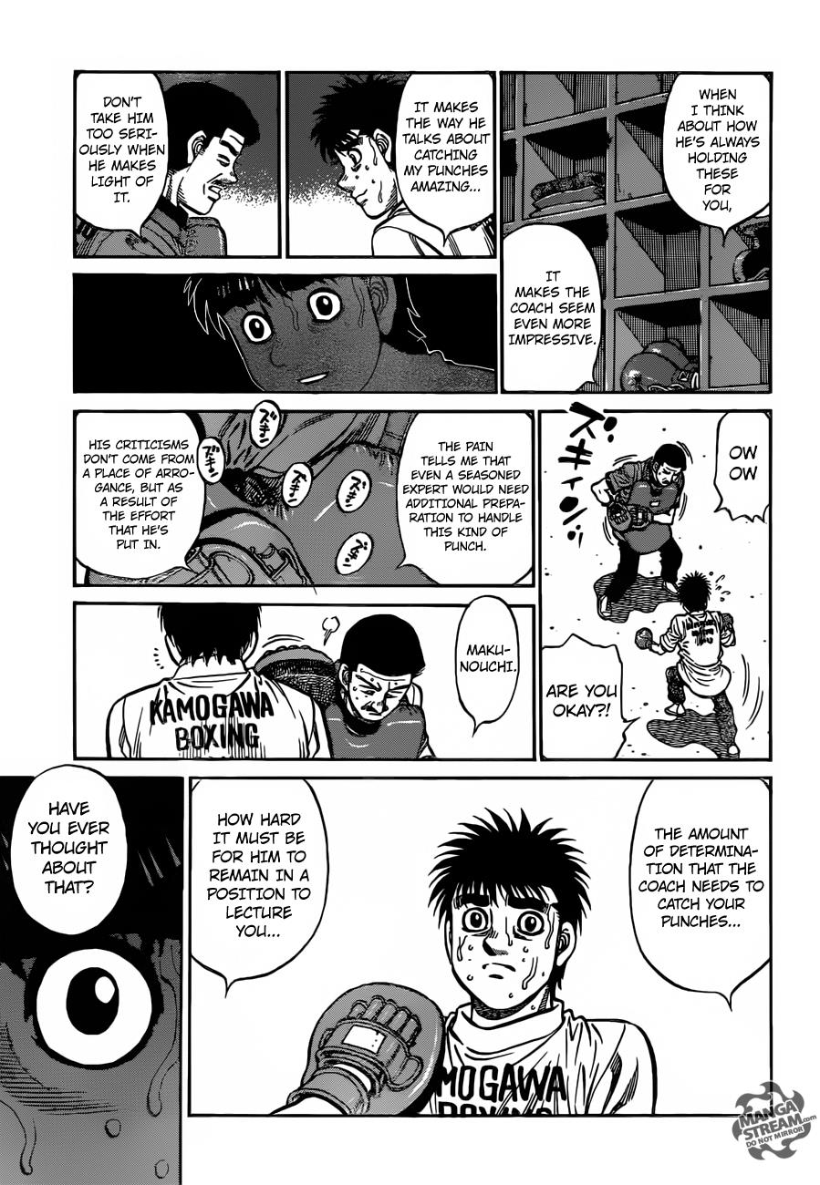 Hajime no Ippo Chapter 1176 — page 13