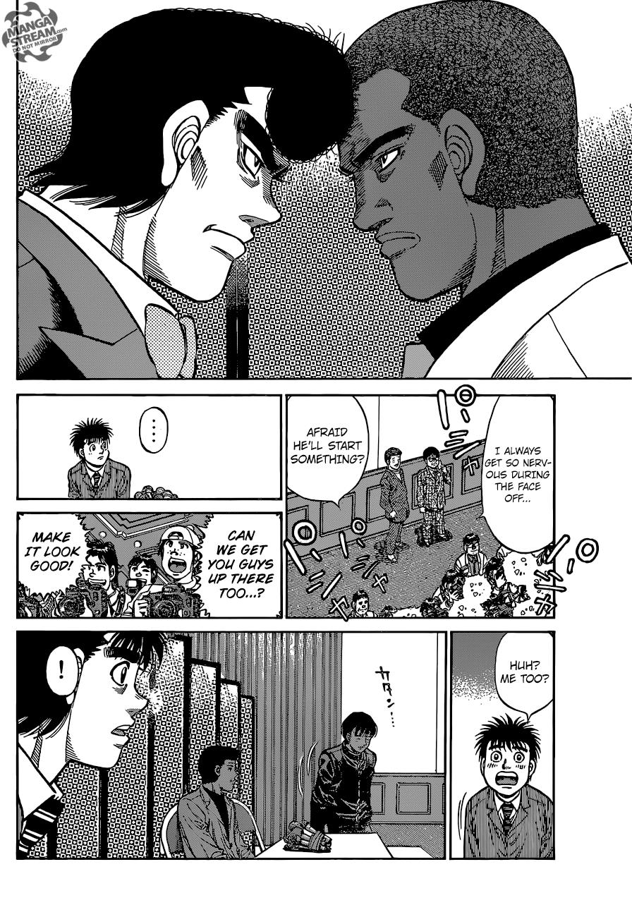 Hajime no Ippo Chapter 1177 — page 3