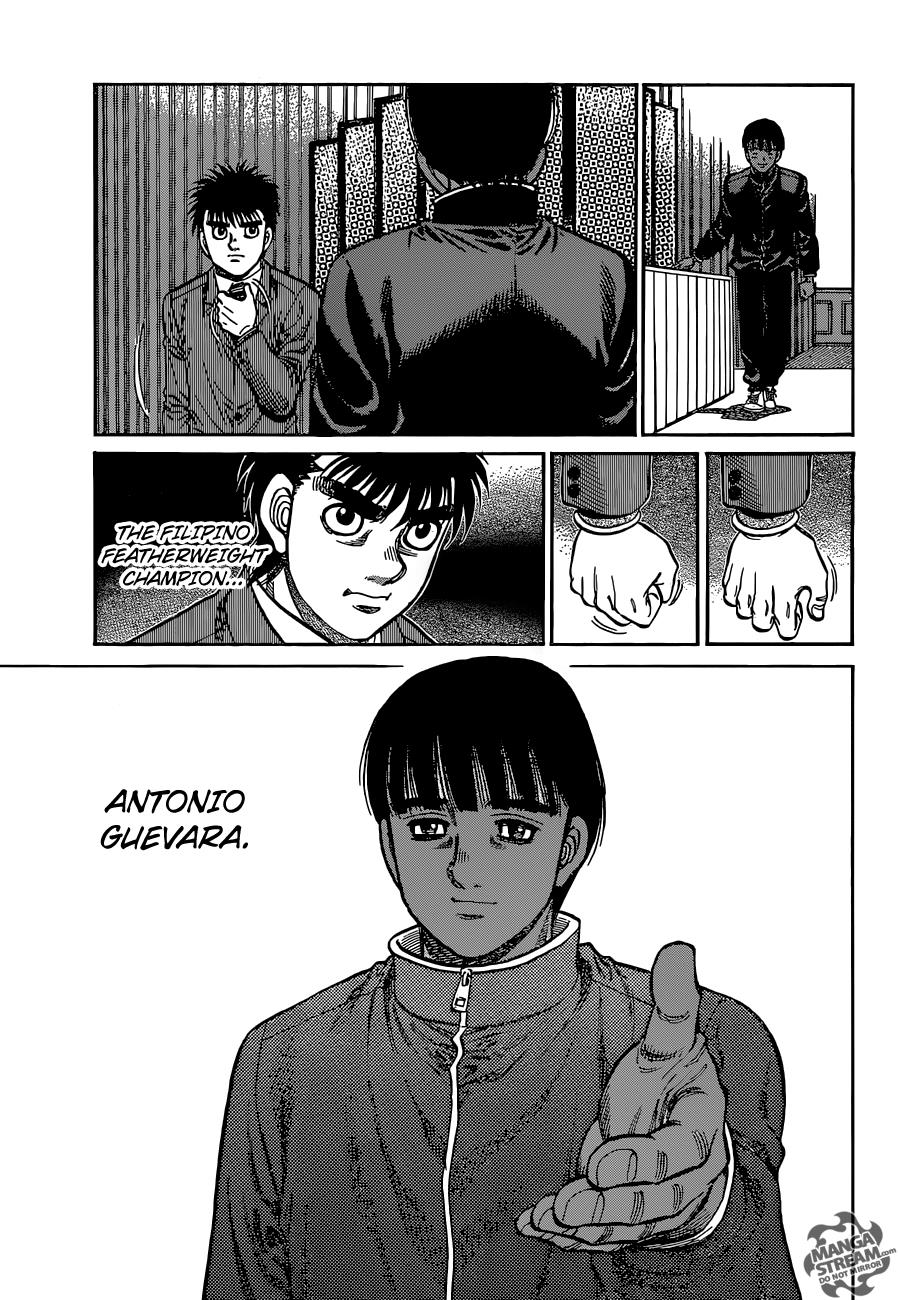 Hajime no Ippo Chapter 1177 — page 4