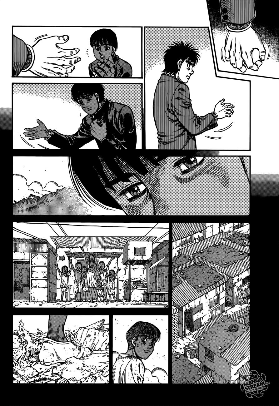 Hajime no Ippo Chapter 1177 — page 5