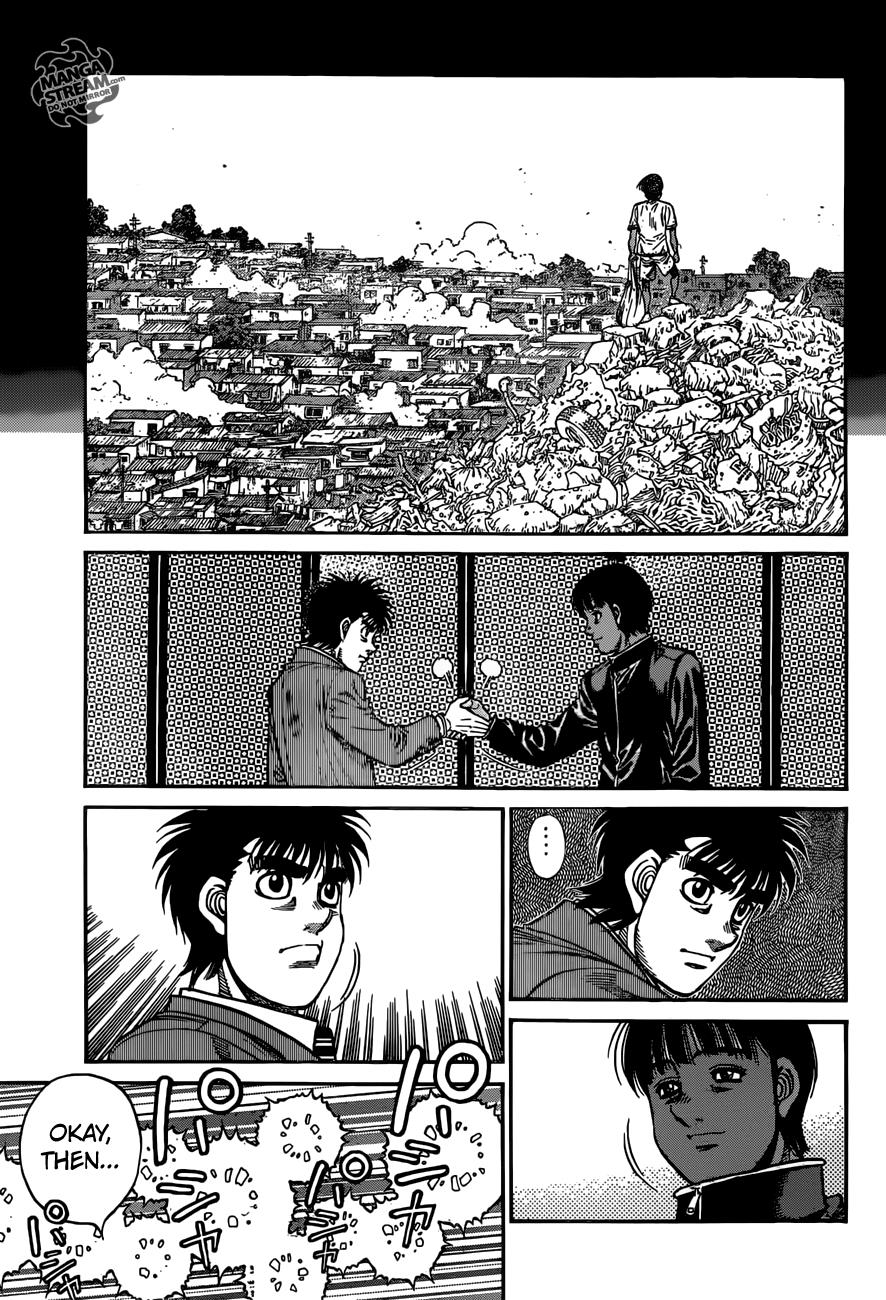 Hajime no Ippo Chapter 1177 — page 6