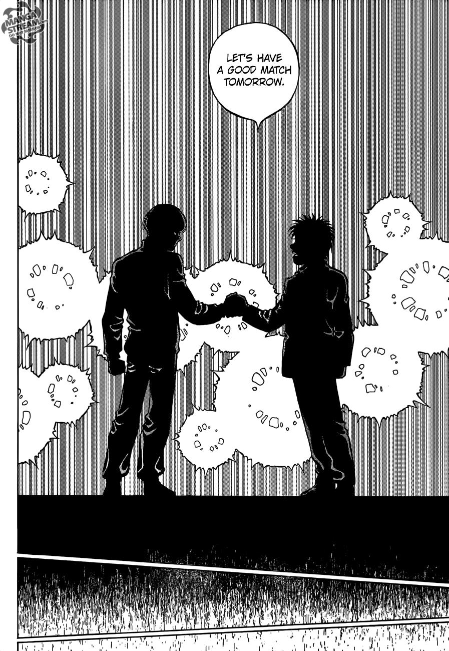 Hajime no Ippo Chapter 1177 — page 7