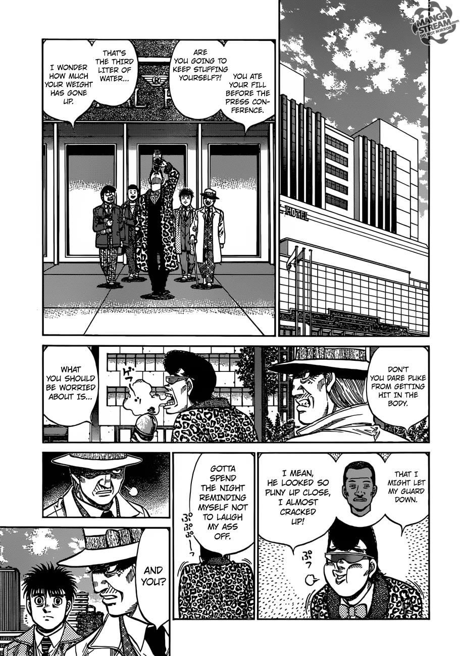 Hajime no Ippo Chapter 1177 — page 8