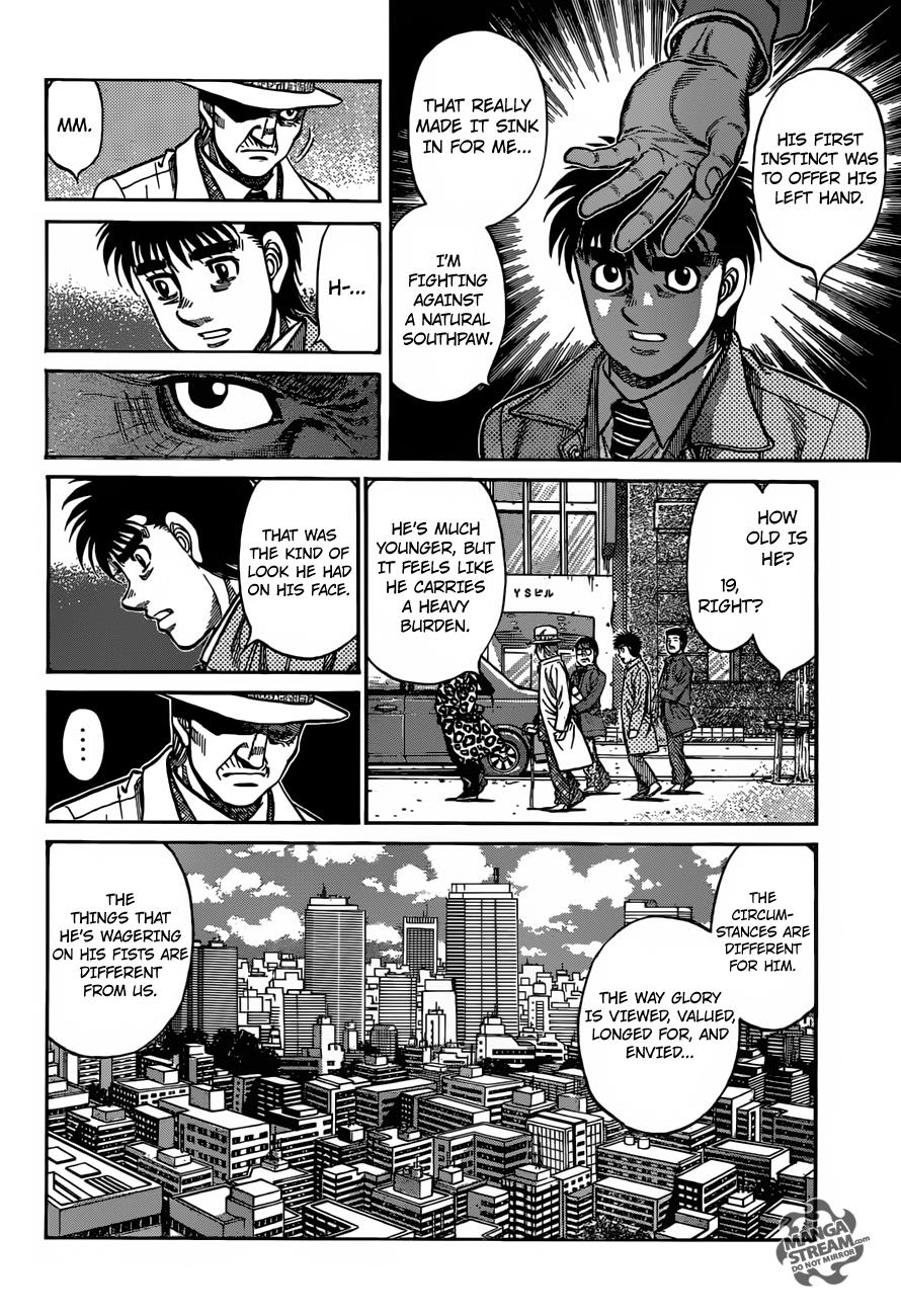 Hajime no Ippo Chapter 1177 — page 9