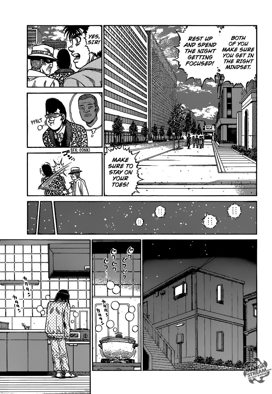 Hajime no Ippo Chapter 1177 — page 10
