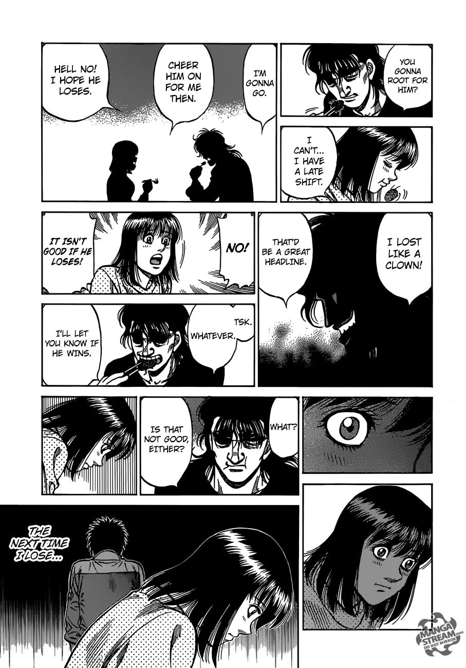 Hajime no Ippo Chapter 1177 — page 12