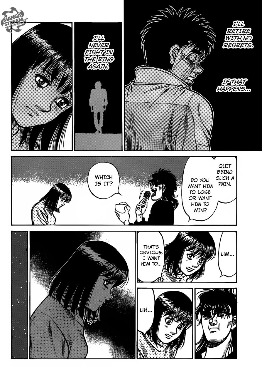 Hajime no Ippo Chapter 1177 — page 13