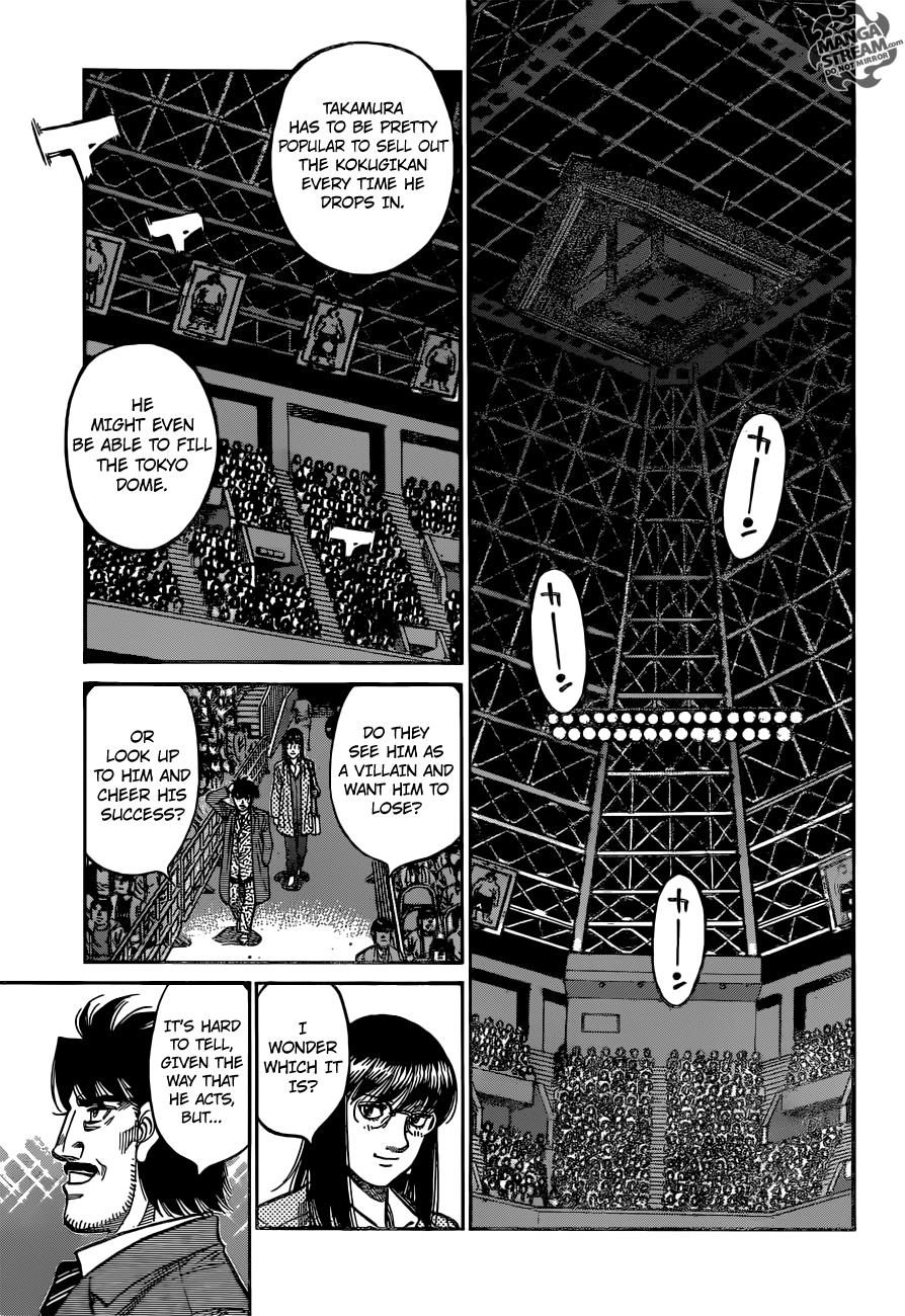 Hajime no Ippo Chapter 1178 — page 1