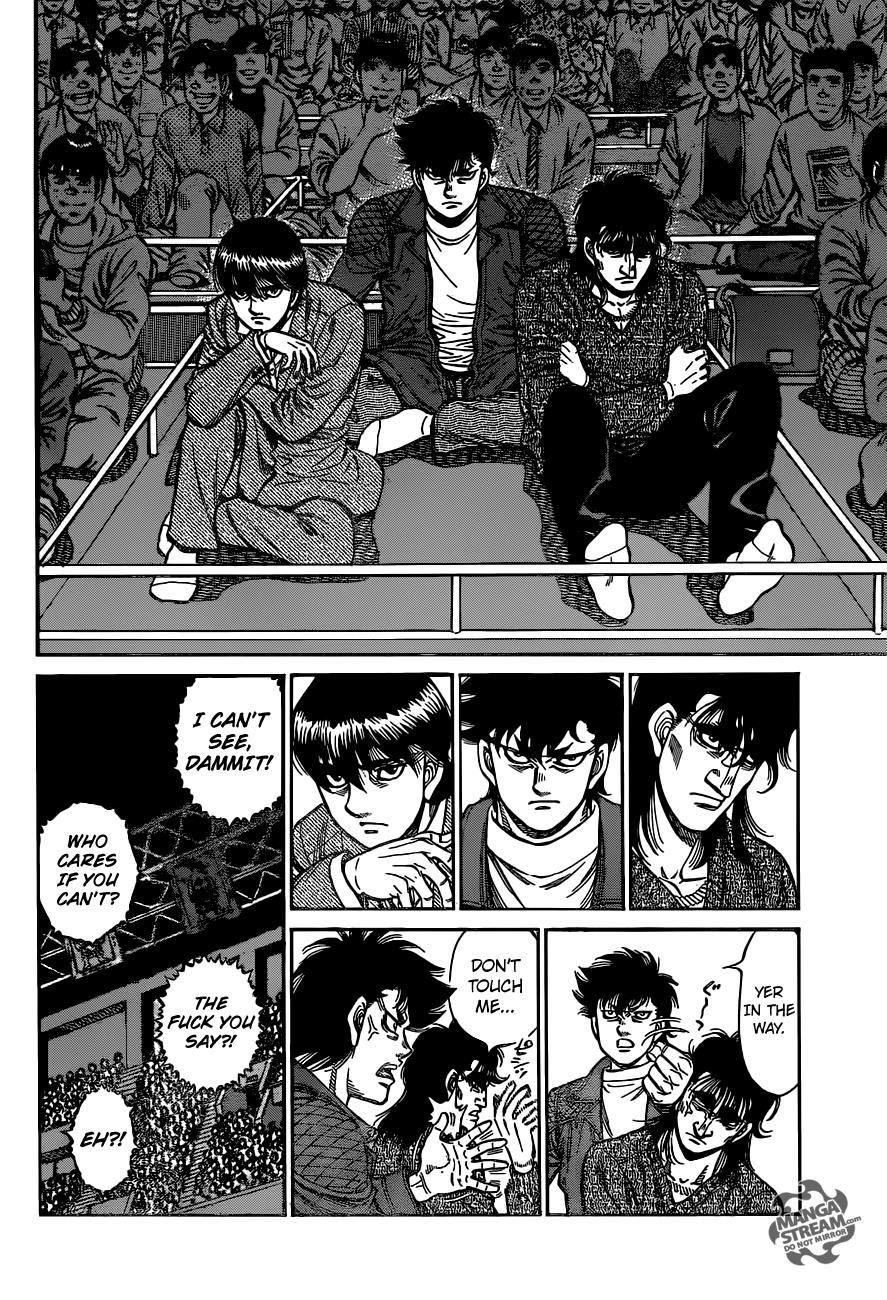 Hajime no Ippo Chapter 1178 — page 4