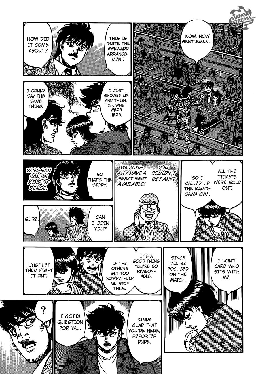 Hajime no Ippo Chapter 1178 — page 5