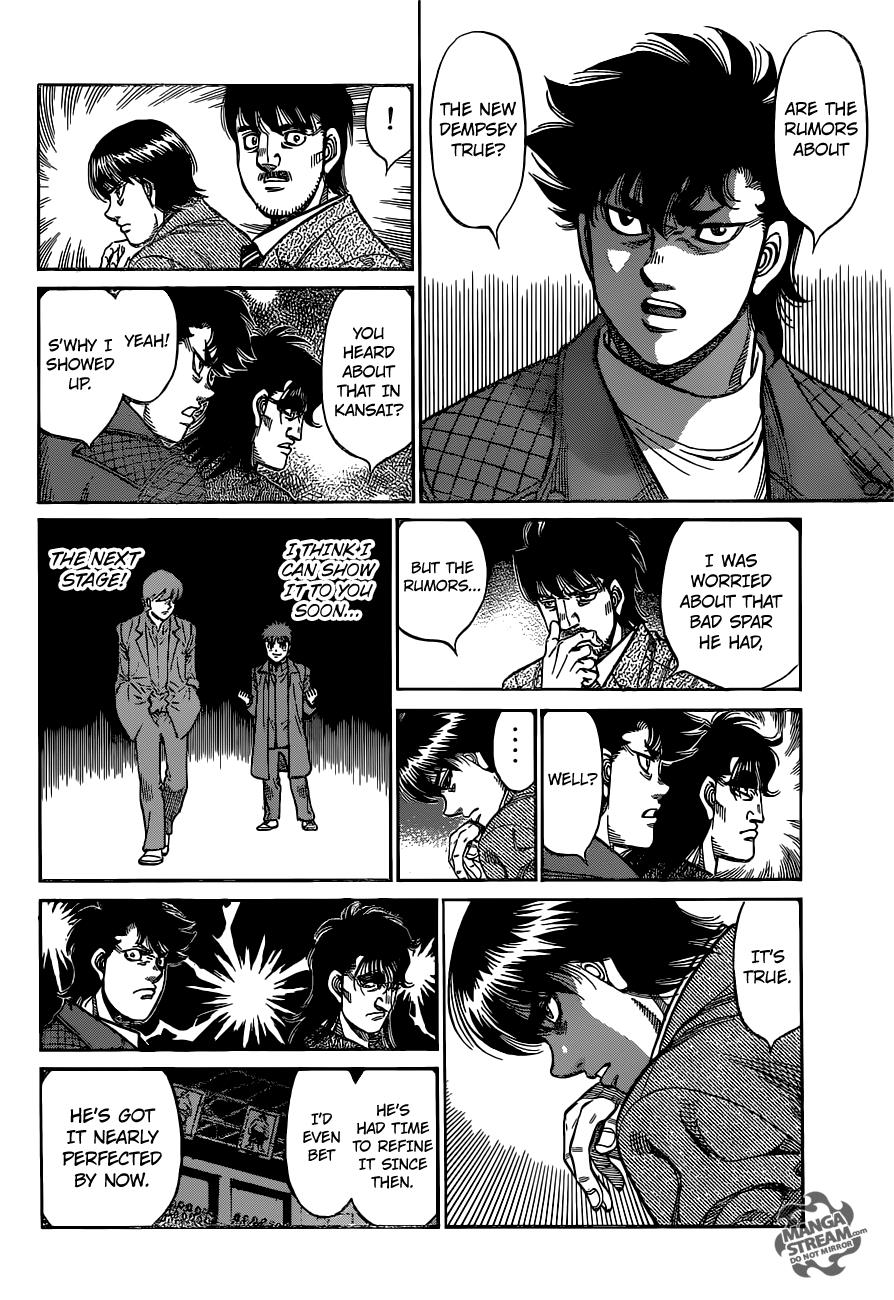 Hajime no Ippo Chapter 1178 — page 6