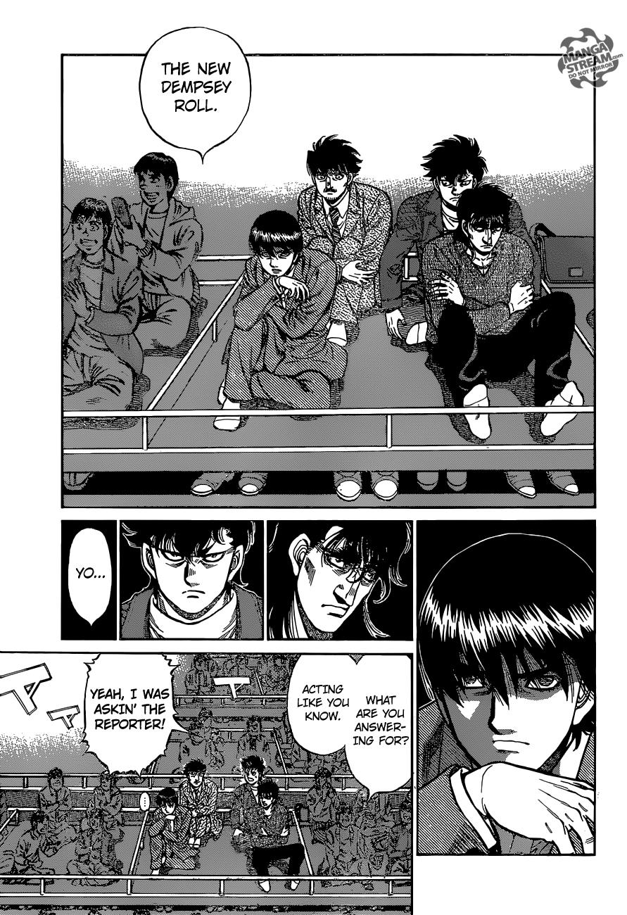 Hajime no Ippo Chapter 1178 — page 7