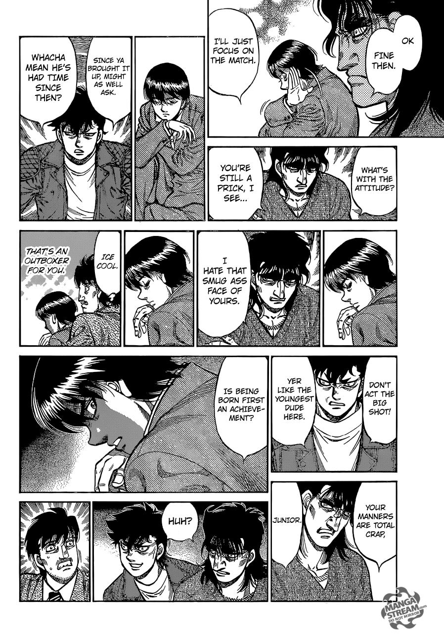 Hajime no Ippo Chapter 1178 — page 8