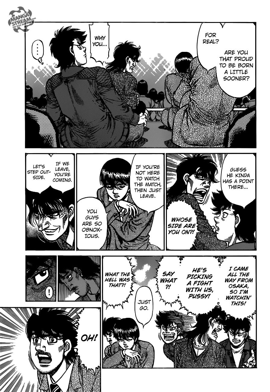 Hajime no Ippo Chapter 1178 — page 9