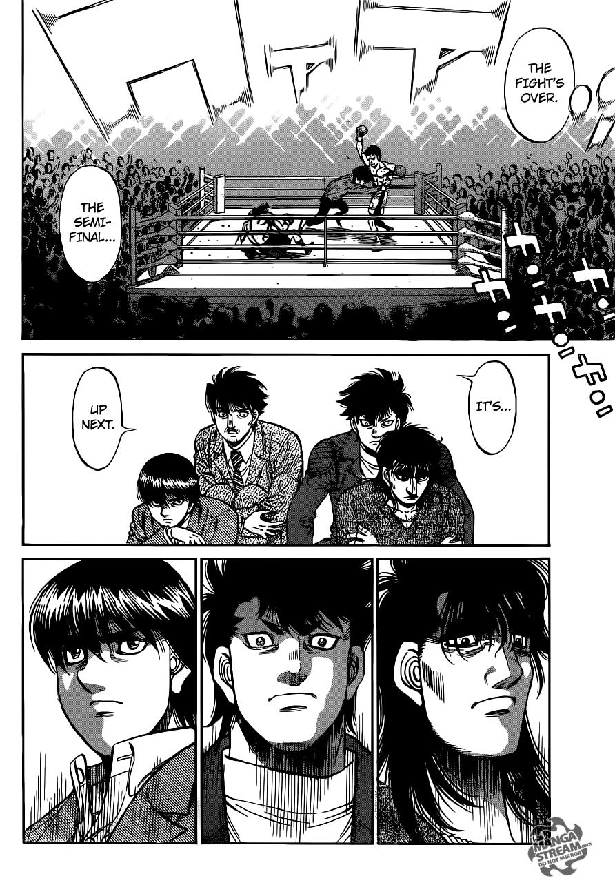 Hajime no Ippo Chapter 1178 — page 10