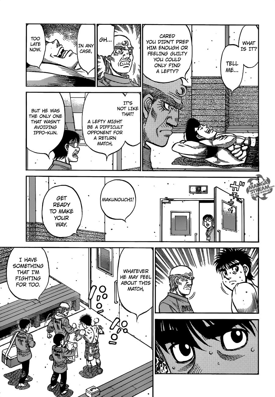 Hajime no Ippo Chapter 1179 — page 4