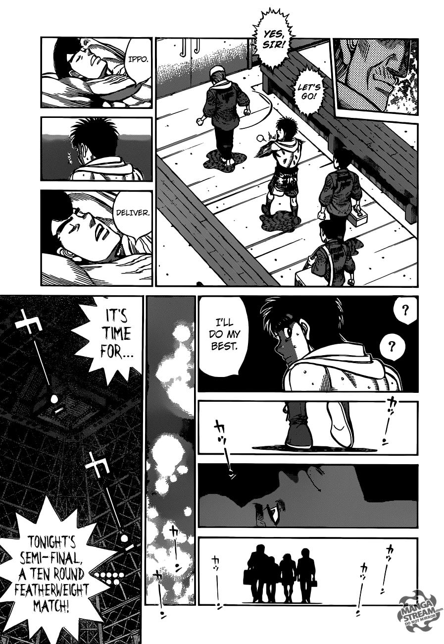 Hajime no Ippo Chapter 1179 — page 6