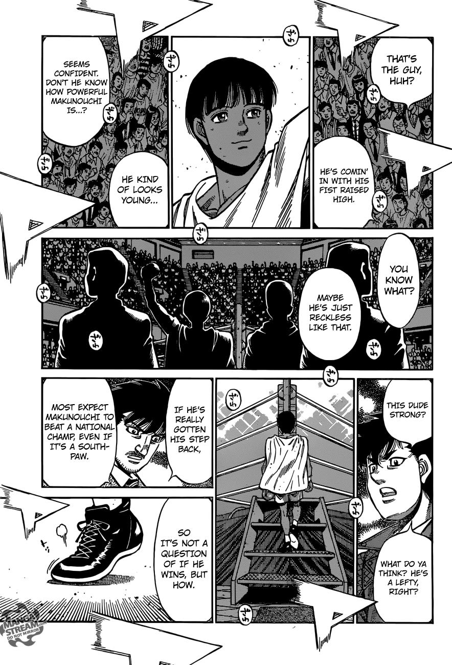 Hajime no Ippo Chapter 1179 — page 8