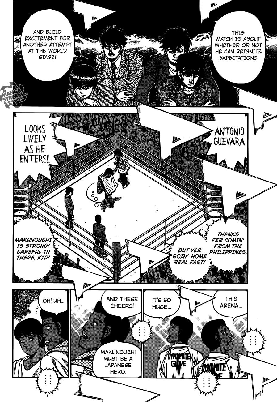 Hajime no Ippo Chapter 1179 — page 9
