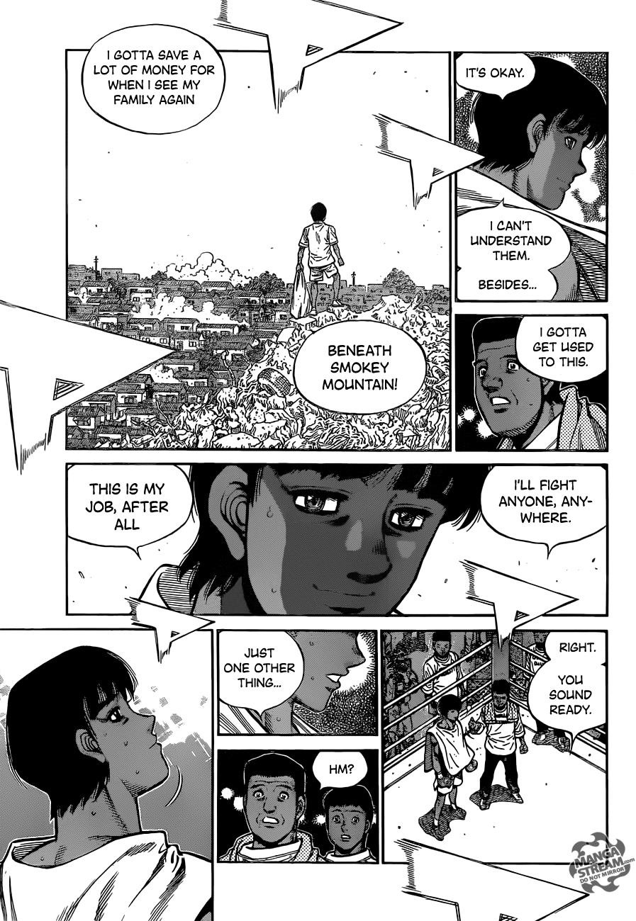 Hajime no Ippo Chapter 1179 — page 10