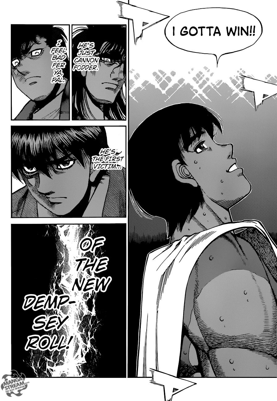 Hajime no Ippo Chapter 1179 — page 11