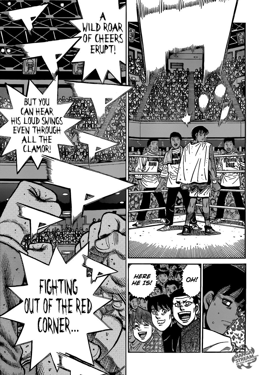 Hajime no Ippo Chapter 1179 — page 12