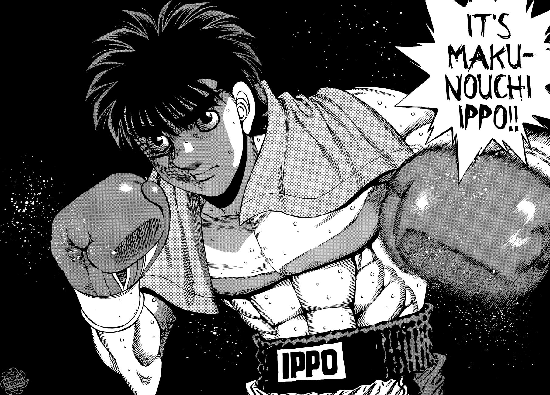 Hajime no Ippo Chapter 1179 — page 13