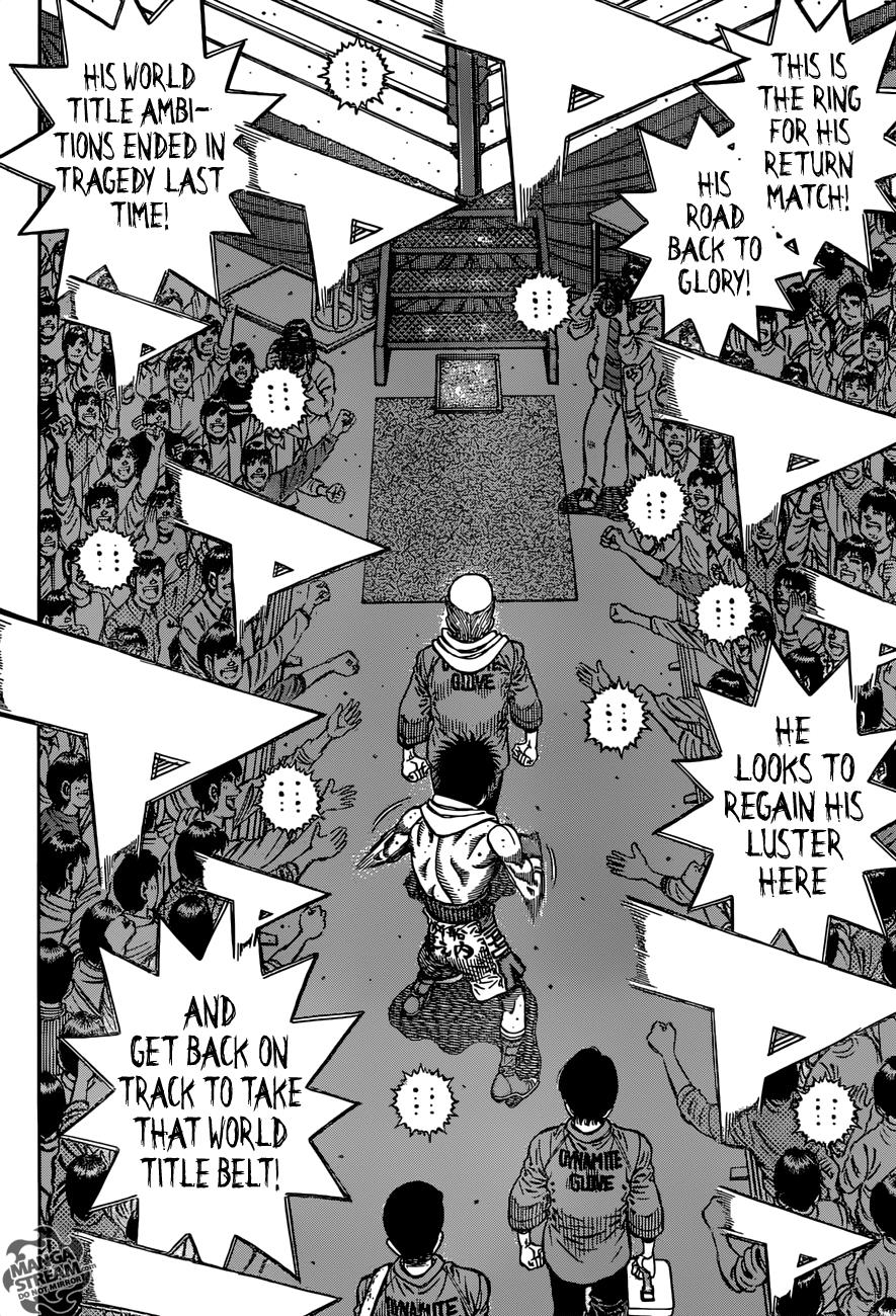 Hajime no Ippo Chapter 1179 — page 14