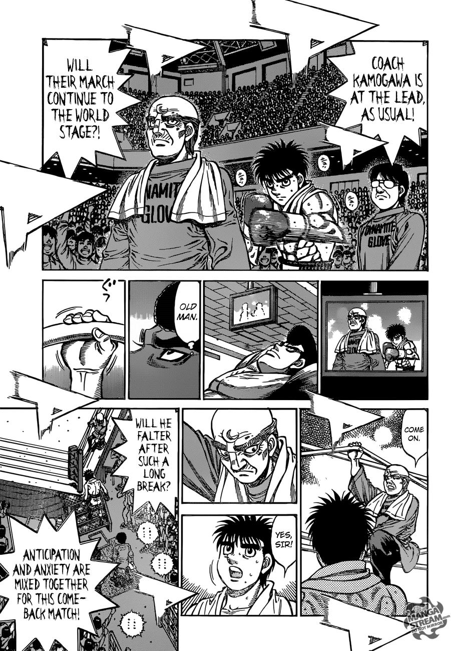 Hajime no Ippo Chapter 1179 — page 15