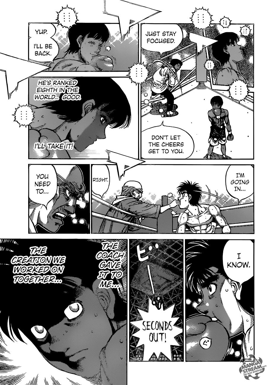Hajime no Ippo Chapter 1179 — page 17