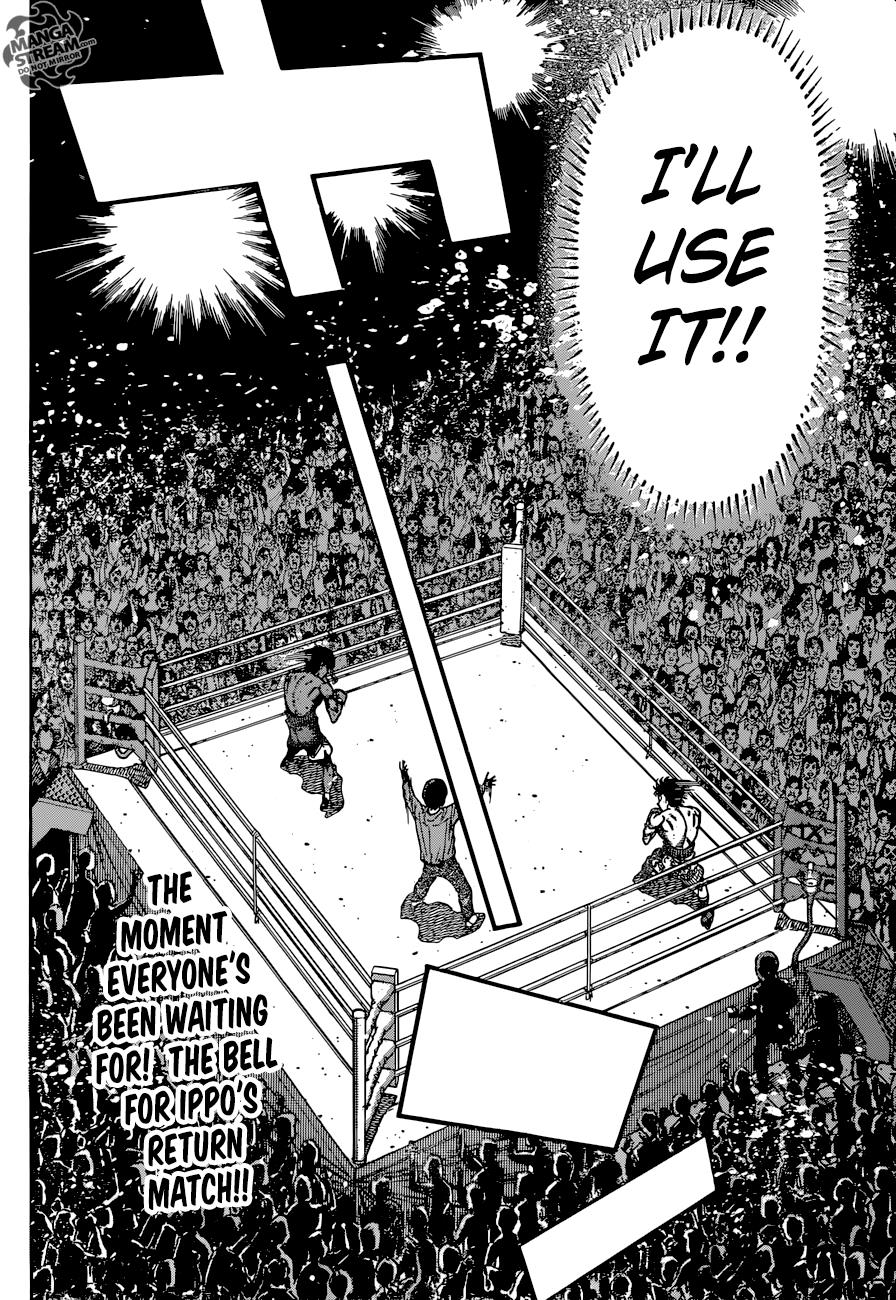 Hajime no Ippo Chapter 1179 — page 18