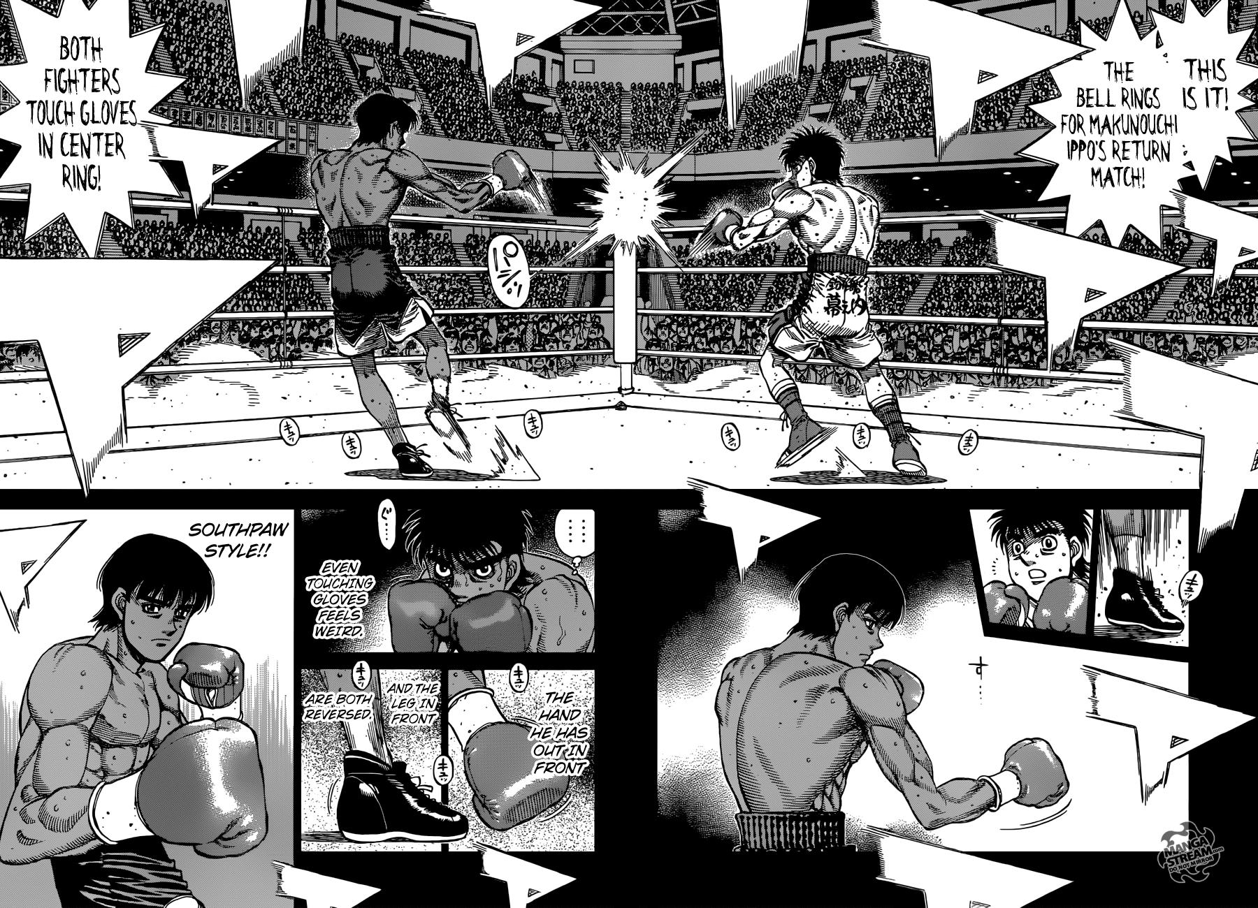 Hajime no Ippo Chapter 1180 — page 3