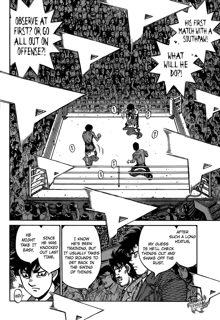 Hajime no Ippo Chapter 1180 — page 4