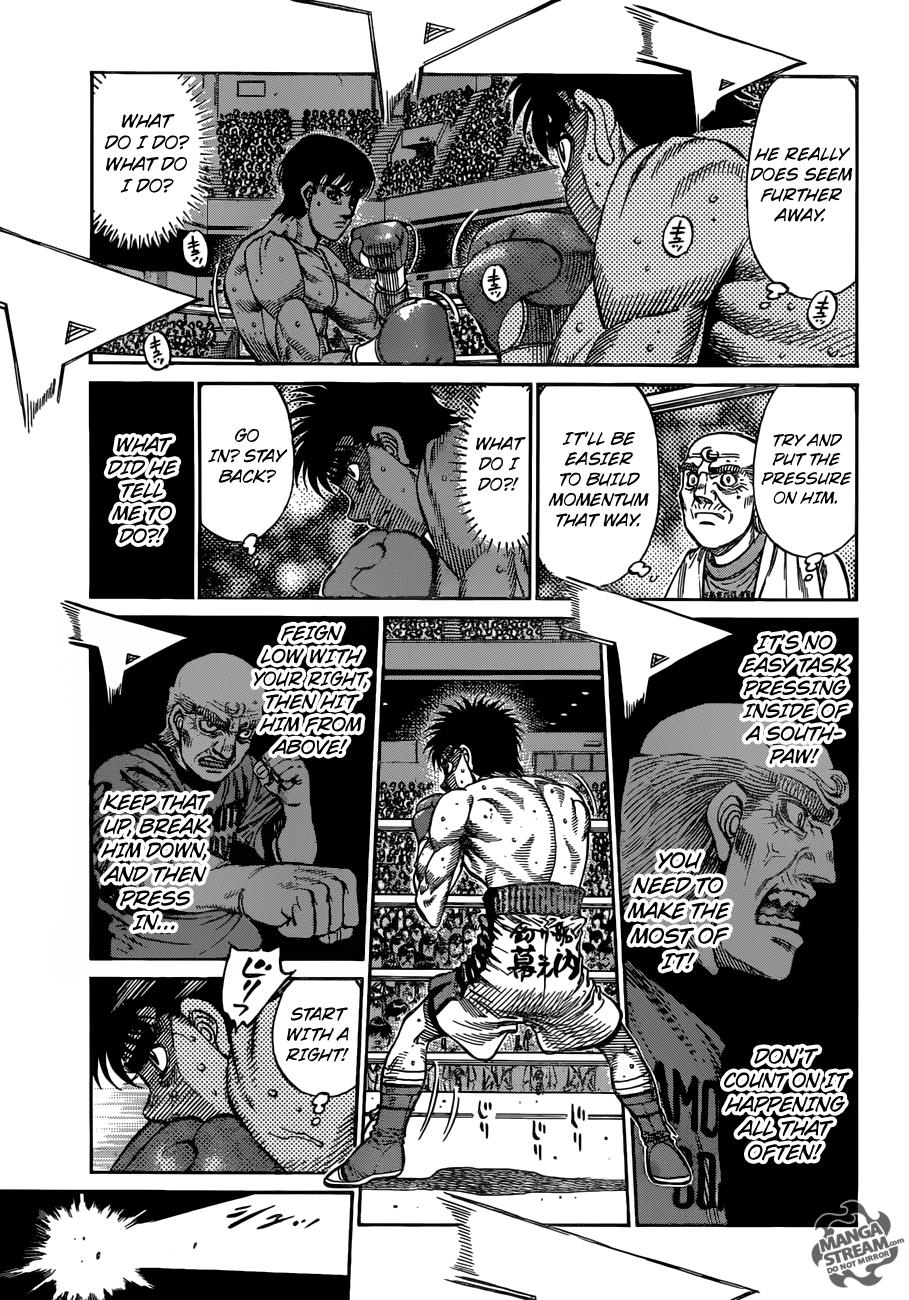 Hajime no Ippo Chapter 1180 — page 5
