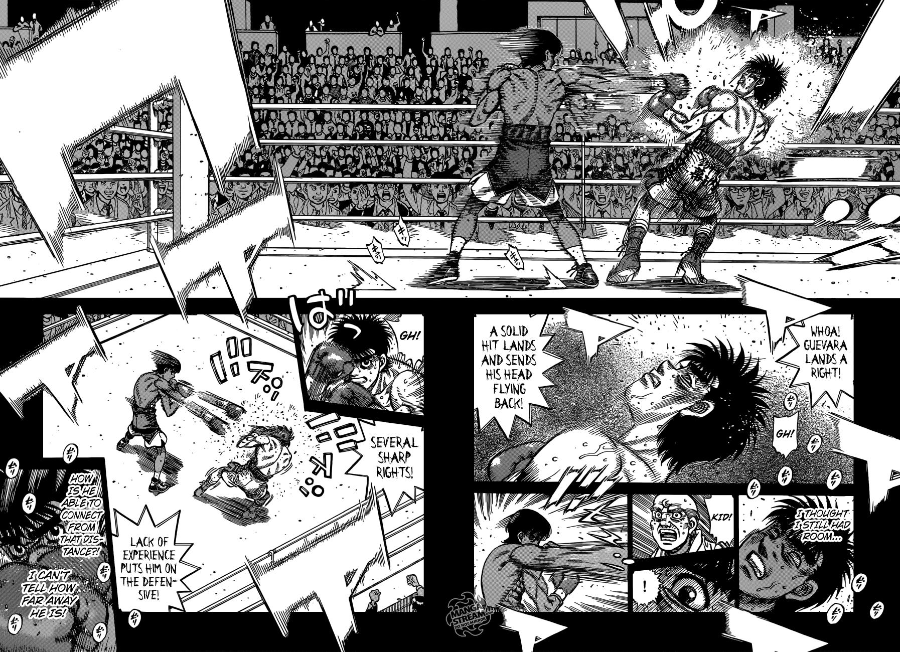 Hajime no Ippo Chapter 1180 — page 6