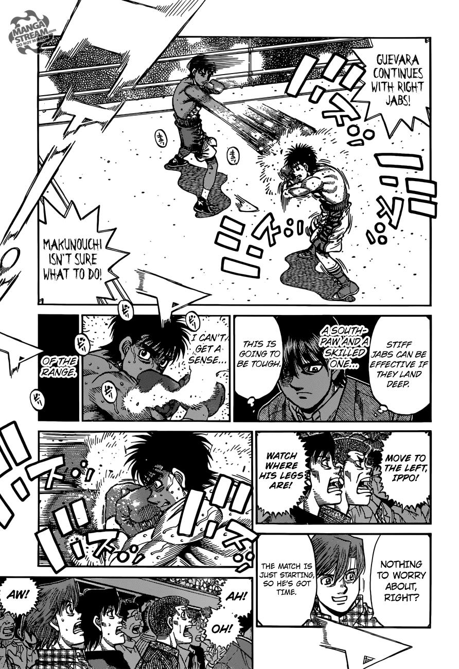 Hajime no Ippo Chapter 1180 — page 8
