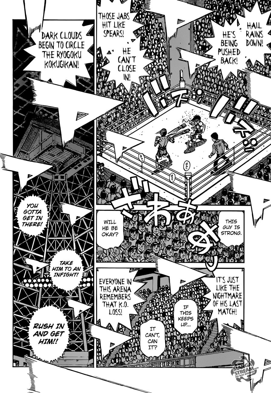Hajime no Ippo Chapter 1180 — page 9