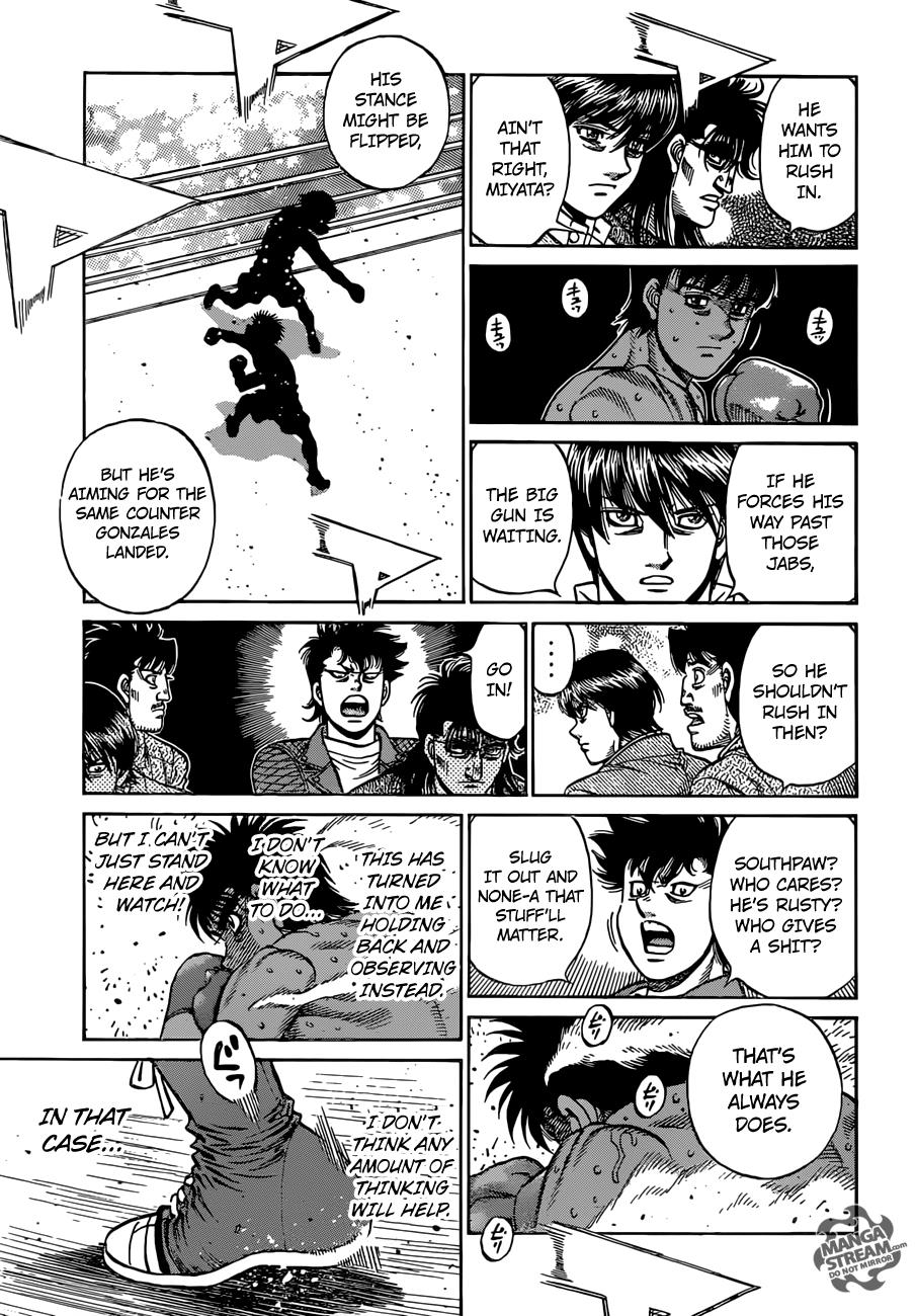 Hajime no Ippo Chapter 1180 — page 10