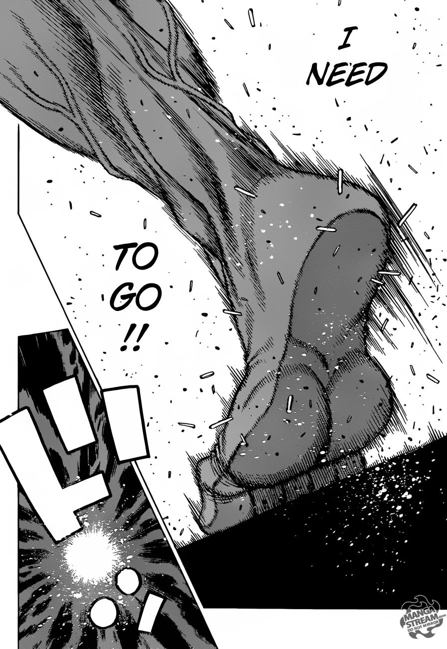 Hajime no Ippo Chapter 1180 — page 11