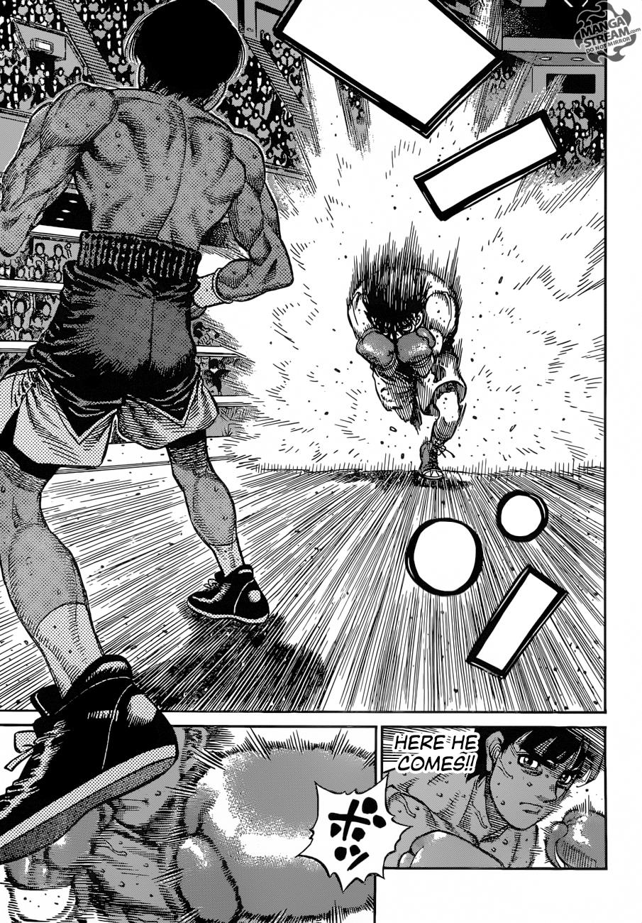 Hajime no Ippo Chapter 1180 — page 12