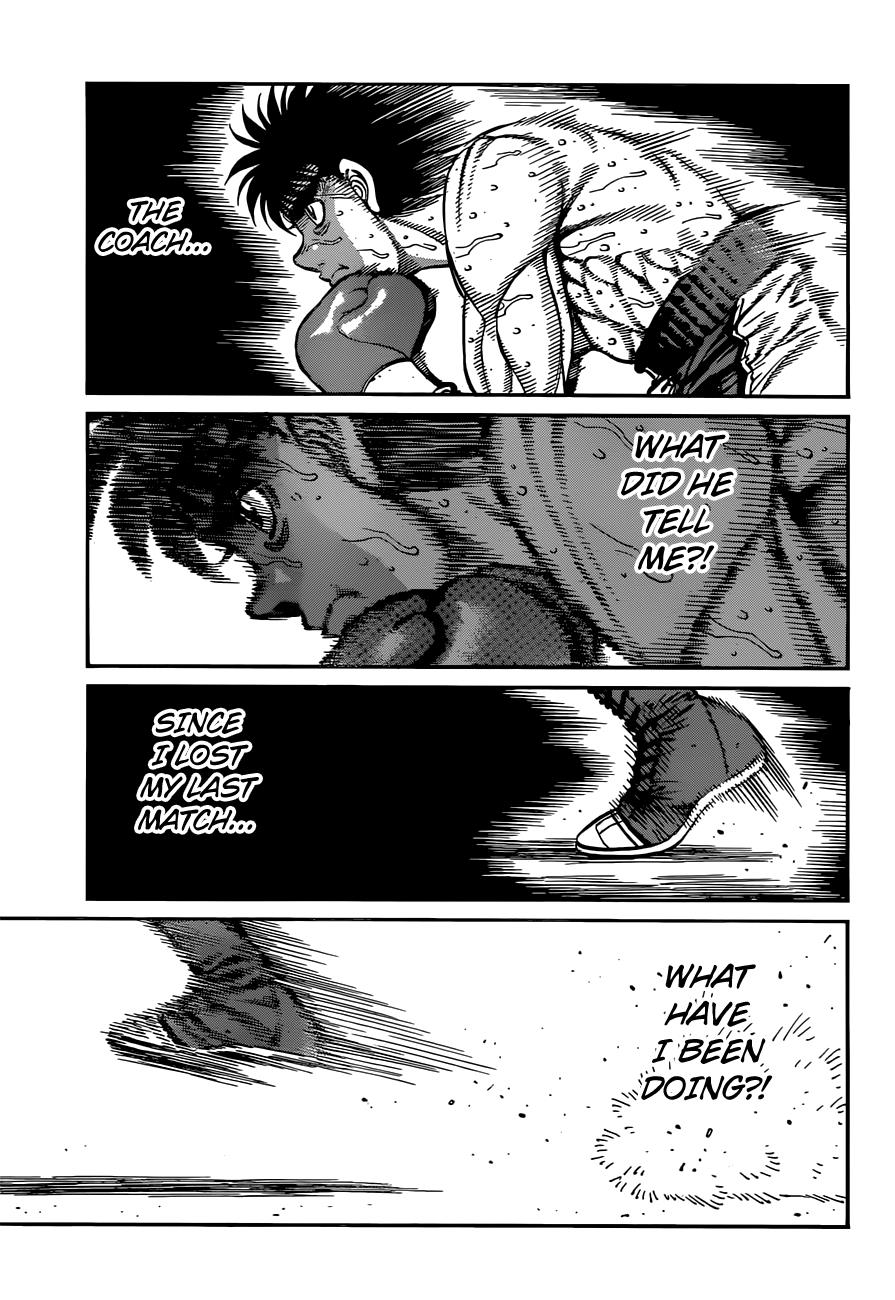 Hajime no Ippo Chapter 1181 — page 1