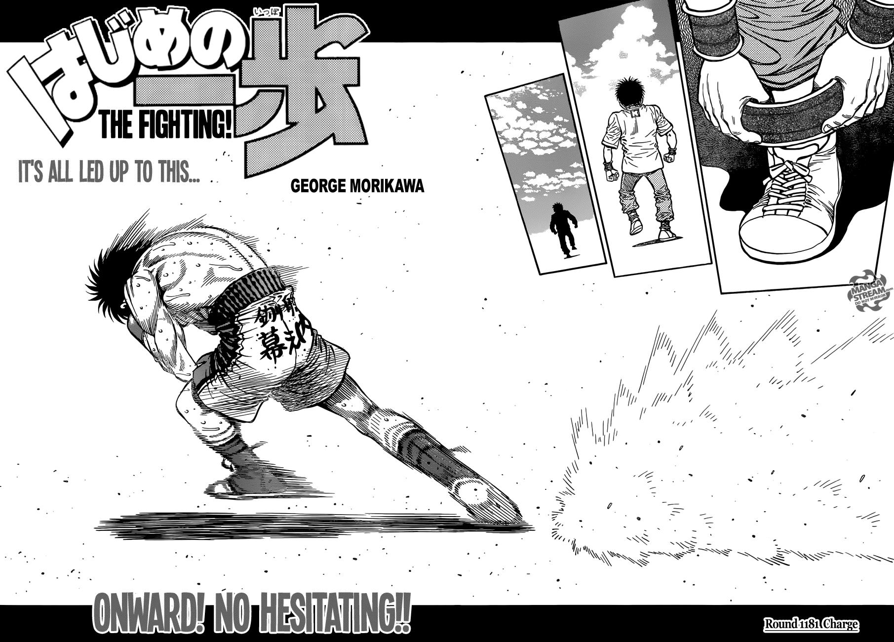 Hajime no Ippo Chapter 1181 — page 3