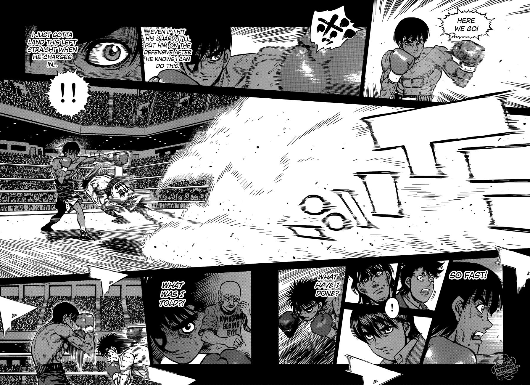 Hajime no Ippo Chapter 1181 — page 4
