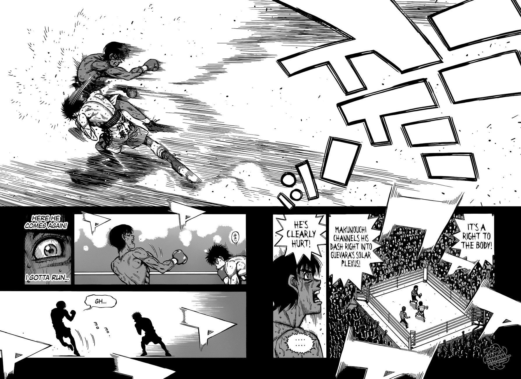 Hajime no Ippo Chapter 1181 — page 5